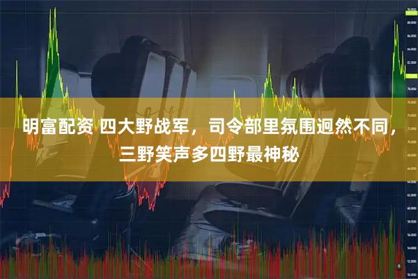 明富配资 四大野战军，司令部里氛围迥然不同，三野笑声多四野最神秘